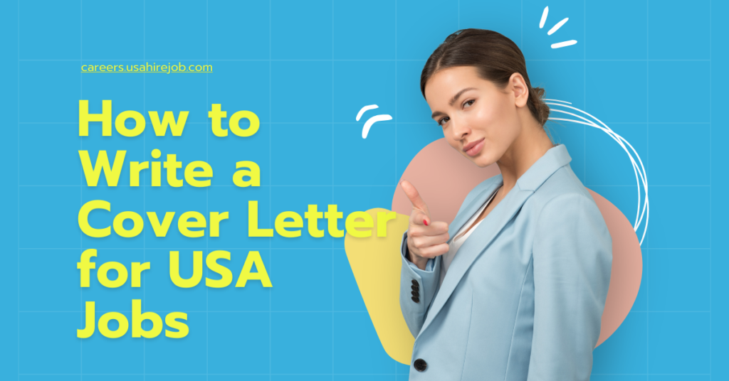 how to write a cover letter for usa jobs
